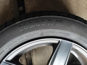 Sada kol 5x120 R16 Dezent BMW, pneu na dojetí - 7