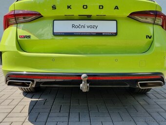 ŠKODA Octavia iV RS 1.4 TSI 180 kW DSG Plug-in hybrid 2024 - 7