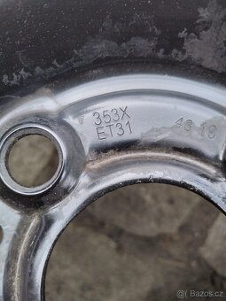 RENAULT CLIO disky 4x100 R15 ET 31 +185/65/15 - 7