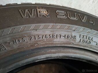 215/65 r17 zimní pneumatiky Nokian - 7