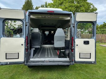 Fiat Ducato 2.3JTD 96KW 08/2015 L3H2 9 míst dlouhý 3500kg - 7