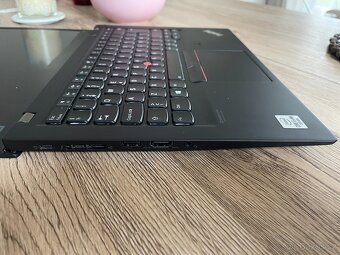 super tenké Lenovo T14s - dotyk LCD, baterie 10h, 16GB RAM - 7