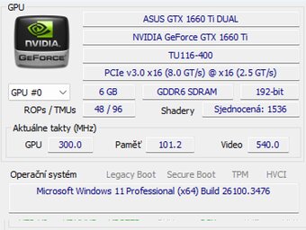 Herní PC | 1660 Ti | Monitor Zdarma - 7