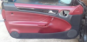 Predám diely na Mercedes CLK W208 - 7
