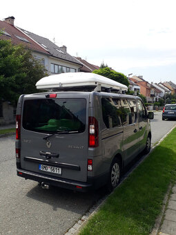 RENAULT TRAFIC L1H1 8MÍST 1.6DCI 107kW obytná vestavba - 7