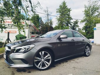 Mercedes-Benz CLA 200d, 2018, manuál - 7