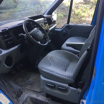 Ford Transit 2,2 TDCi, 92kW double kabina - 7