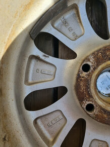 Alu disky Prime 5 x 127 R16 7J 71,6 mm - 7