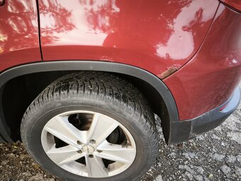 Prodám Volkswagen Tiguan 44 2.0 tdi tažné zařízení. - 7