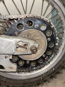 Yamaha yz 125 1999 - 7