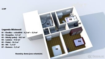Prodej Rodinný dům, 197㎡ - 7