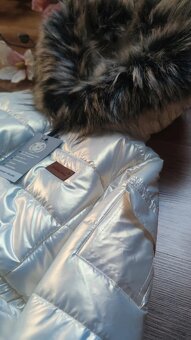 Zimní bunda - parka Missimi vel. 110 - 7