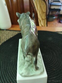 porcelánové sošky zvířat - 7