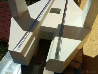 CNC stolní frézka z epoxylitiny - stavebnice - 7