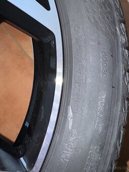 1ks 5x112 R18 originál VW hazard/bonneville - 7