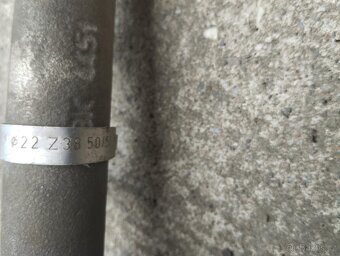 dvojitý hlavní brzdový válec 22mm - 7