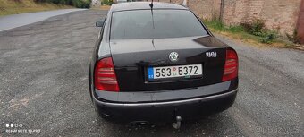 ŠKODA SUPERB 1 2.0TDI NOVÁ STK PLATÍ DO SMAZÁNÍ - 7
