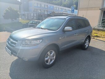 Prodám Hyundai Santa Fe,2.2 crdi 110kw,2007r.v - 7