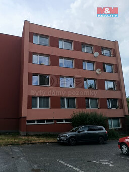 Pronájem bytu 1+kk, 29 m², Příbram, ul. Jana Drdy - 7