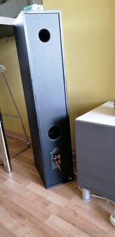 reproduktory zn. Jamo S506, DENON DRA-385RD, DENON DC - 7