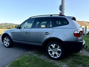 BMW X3 e83 3.0 diesel 150kW motor M57 nájezd 264 xxx km - 7