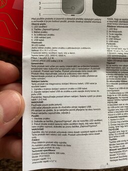 Nové dámské cestovní zrcátko s LED osvětlením - 7