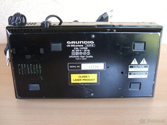 GRUNDIG CD 500 Prisma - legendární CD player - 7