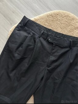 Společenský oblek sako kalhoty 54 XL - 7