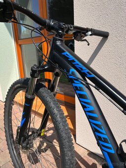Specialized Pitch Men’s xs černá/modrá - 7