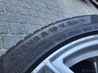 Zimní alu kola na Mercedes-Benz V-class, 245/45/R19 - 7