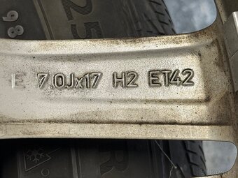 Audi 7jx17 et42 5x112 225/50/17 zimní sada - 7