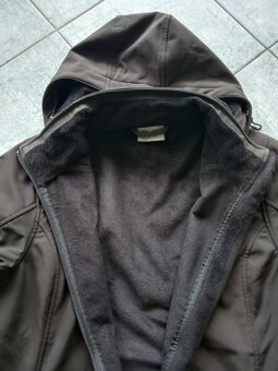 Dámská softshell, lyžařská, zimní bunda, větrovka-vel. S, M - 7