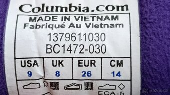 Zimní boty Columbia 26 - 7