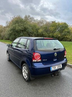 Volkswagen Polo 2008, 1.2 - benzín 44KW - 7