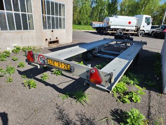 Sklápěcí vlek na automobily - 7