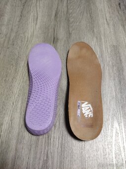 boty Vans vel. 39 kožené, vyjímatelná stélka PopCush UNI - 7