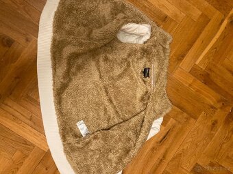 Unisex značkový teplý bomber - mikina - 7