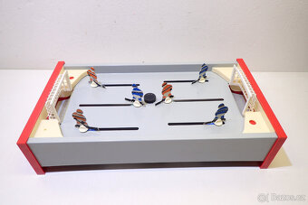 Plechový Hokej - Igra - staré hračky - 7