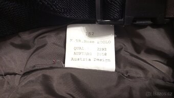 Lyžařské kalhoty " K. TR. Hose " vel. 152 - 7