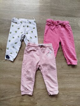 Balíček dívčího oblečení, velikost 74/80 - 7