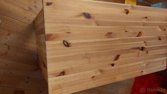 Psací stůl z masivu - 7