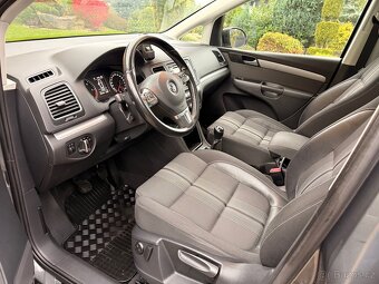VW Sharan Match 2,0TDI 125 Kw Panorama - 7