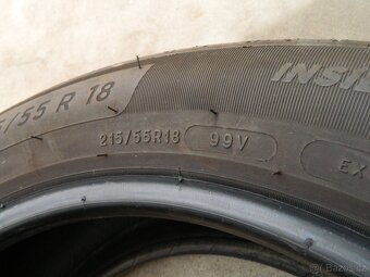 215/55 r18 99V 4ks letní Michelin - 7