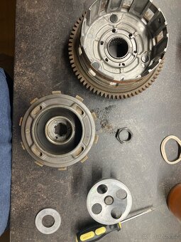 Spojka Suzuki GSXR 750 96-00 - 7