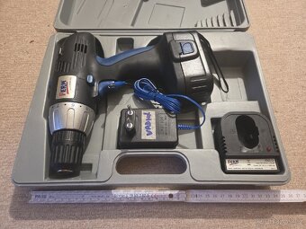 Aku vrtačka FERM FDC-1800 - baterie a zdroj nefunkční - 7