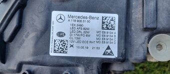 Mercedes CLA C118 W118 A118 2019 - Svetlo Lampa LED - 7