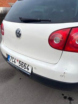 VW golf 5 dsg - 7