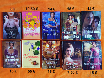 Romány, beletria, knihy pre ženy - 7