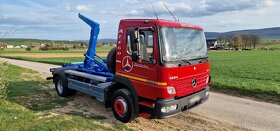 MERCEDES BENZ ATEGO 1224 HÁKOVÝ NOSIČ KONTAJNEROV - 7