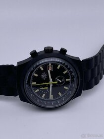 Re Watch závodní chronograph, německé staré hodinky - 7